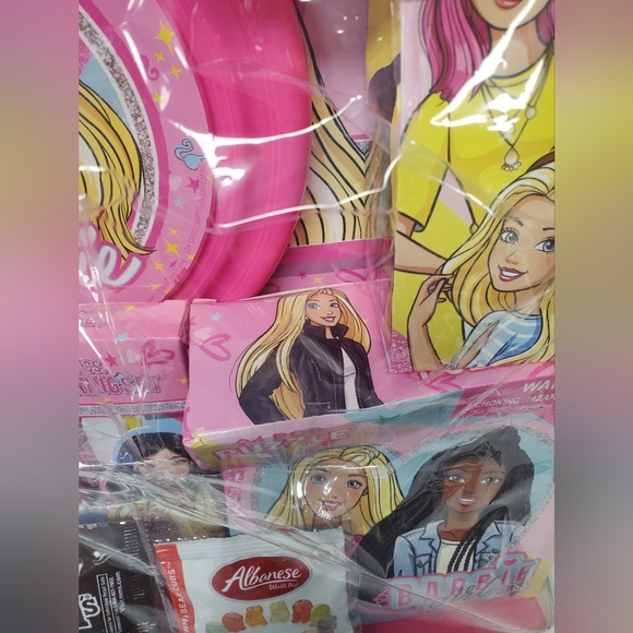 Barbie Toy/Candy Gift Basket - Picture 6 of 10